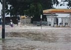 Floodwaters surge Ingham